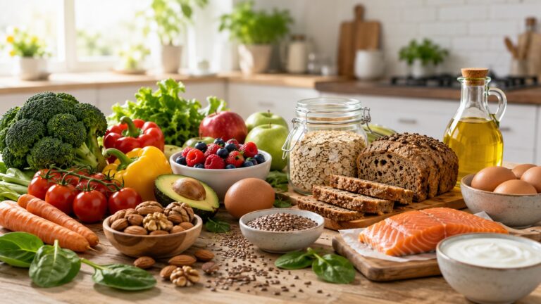 Какие продукты стоит включить в рацион для ежедневной поддержки здоровья
